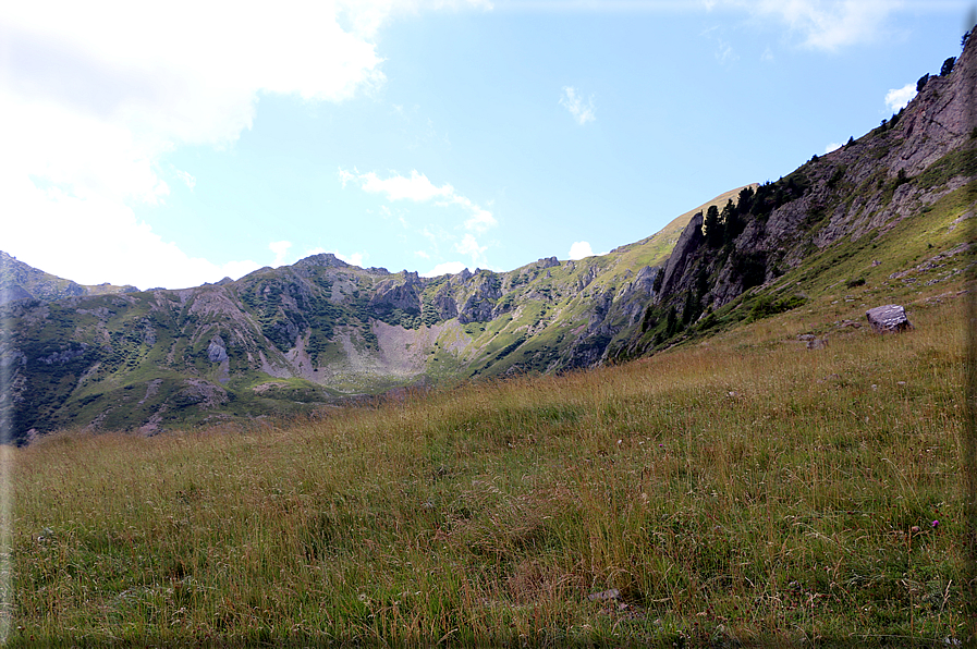 foto Da Forcella Montalon a Val Campelle